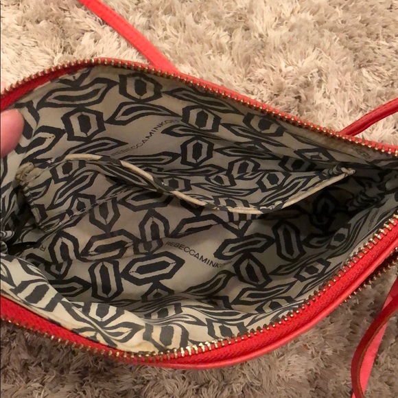 Rebecca Minkoff 3 Zip Rocker Leather Crossbody Bag - Picture 5 of 8